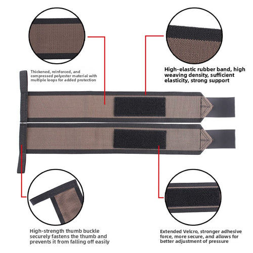 Adjustable Fitness Wrist Support Straps