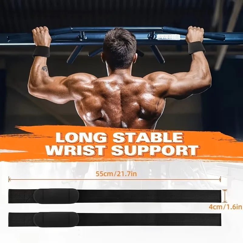 Non-slip Gym Dumbbell Lifting Straps