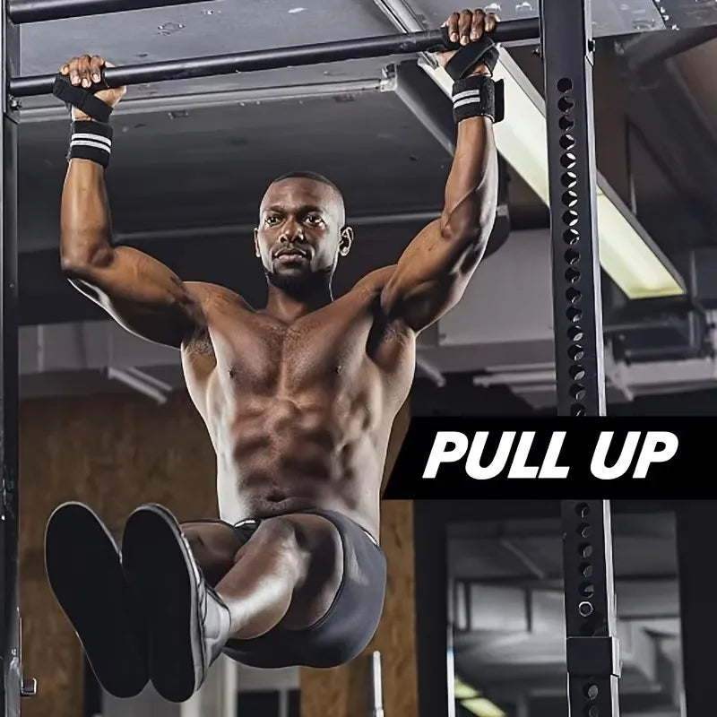 Non-slip Gym Dumbbell Lifting Straps