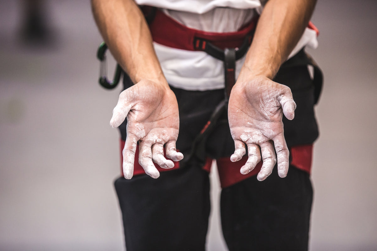 Grip Harder. Lift Heavier.